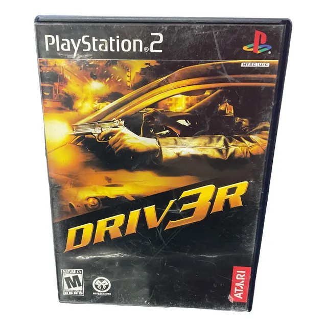 Driver 3 Ps2 (Reacondicionado)