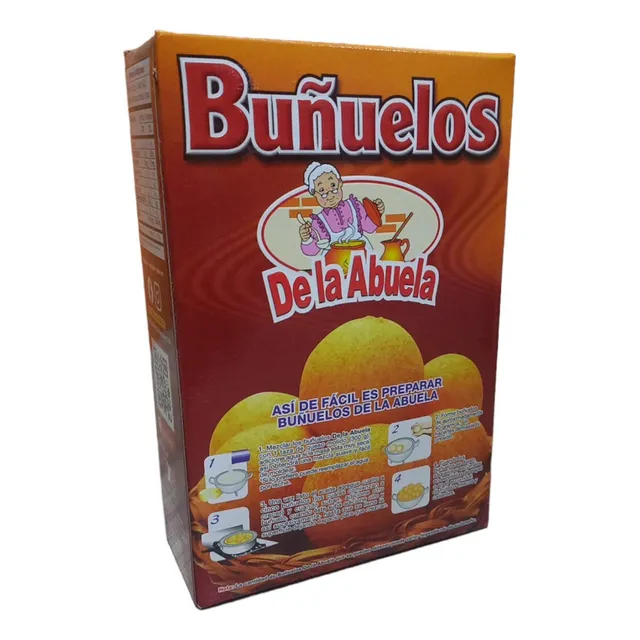 Mezcla De Buñuelos De La Abuela - g a $28