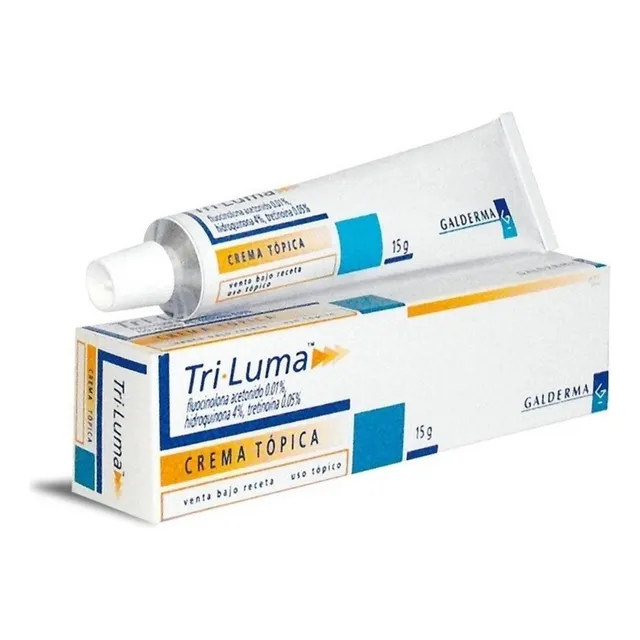 Tri-luma Crema Despigmentante