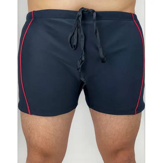 Sunga Boxer Com Friso Plus Size