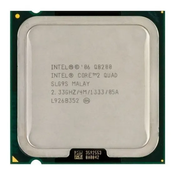 Processador Intel Core 2 Quad Q8200 2.33ghz 4mb Lga775