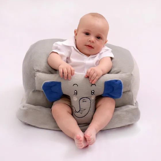Assento De Bebe Sentar Apoio Sofazinho Cadeirinha Conforto