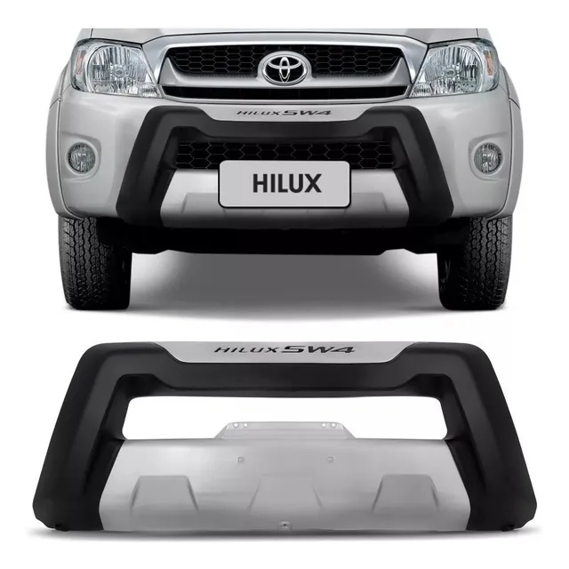 Front Bumper Hilux Sw4 2007/2011