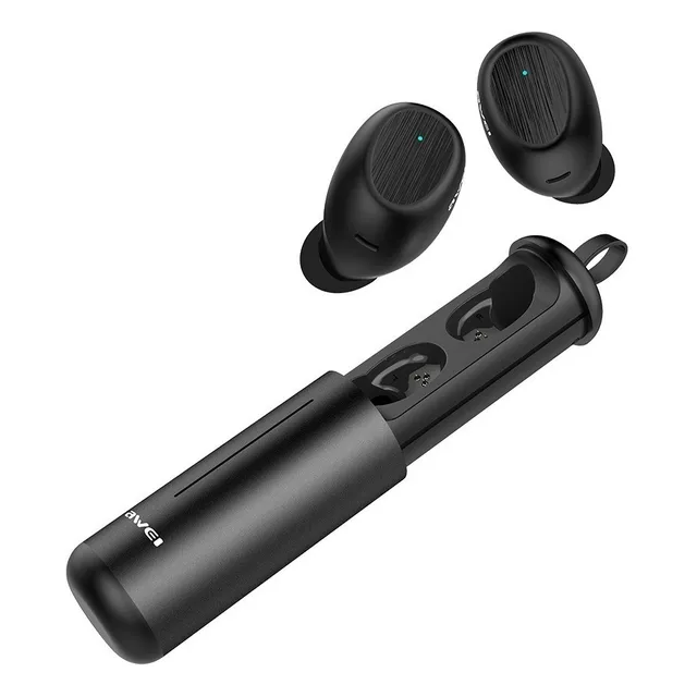Audifonos Bluetooth Y Manos Libres Awei T55 Touch Caja Carga