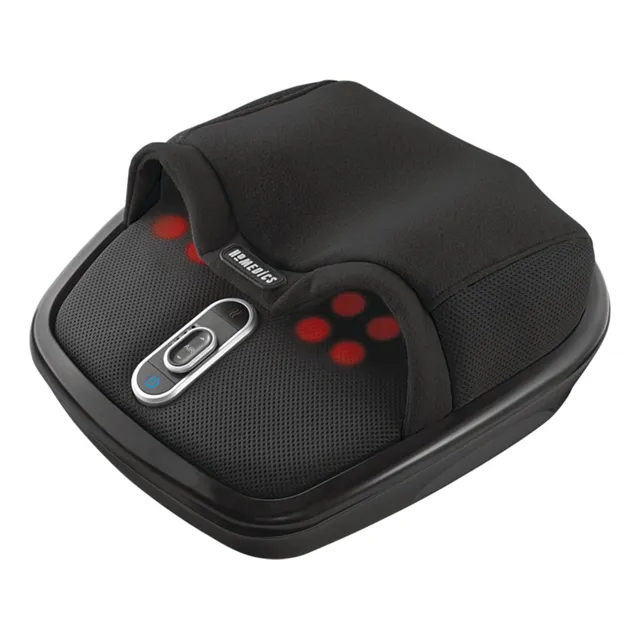 Homedics Shiatsu Air Max - Masajeador De Pies, Masaje De Co.