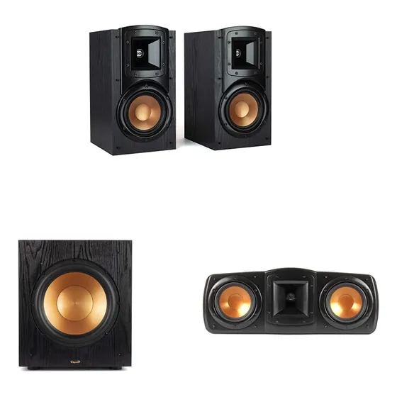 Klipsch Synergy Black B-200 3.1 Sistema Cine Casa Negro