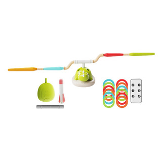 Brinquedo Sensorial Rocket Launcher 3 Em 1, Conjunto De Brinquedo Sensorial Rocket Launcher 3 Em 1, Conjunto De