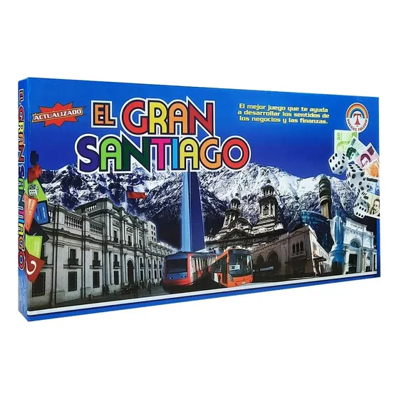 El Gran Santiago Juego De Mesa