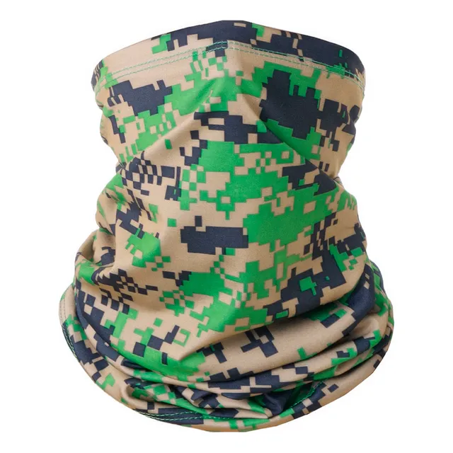 Cuello, Bufanda O Bandana Con Protección Uv Correr O Pesca