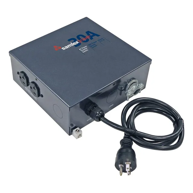 Samlex Sts 30 Transfer Switch