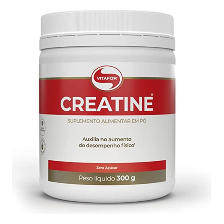 Creatina Creatine 300g Vitafor Monohidratada - Original Creatina Creatine 300g Vitafor Monohidratada - Original