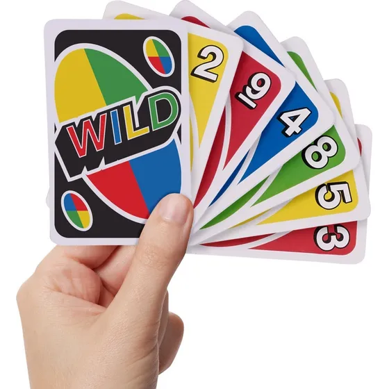 Para El Juego De Cartas Gigante Familiar Uno Con Cartas