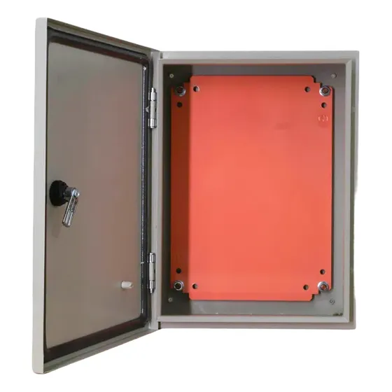 Gabinete Metálico Eléctrico (caja Control)  30x30x15 Cm