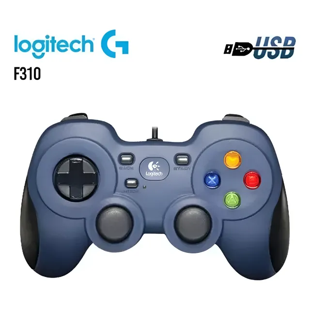 Gamepad Logitech F310 Con Cable