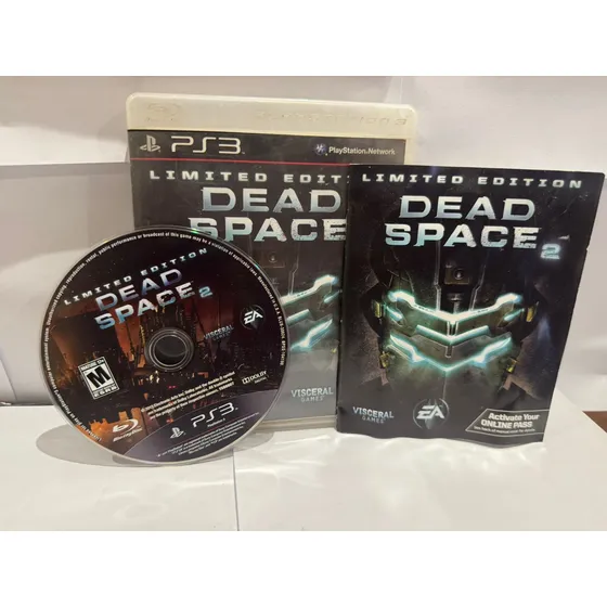 Dead Space 2 Ps3 - Mídia Fisica (usado)