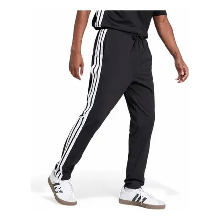 Pantalón Deportivo Hombre adidas Essentials 3 Tiras Negro