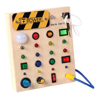 Tablero De Actividades Con Circuitos Y Luz, Tablero Tablero De Actividades Con Circuitos Y Luz, Tablero