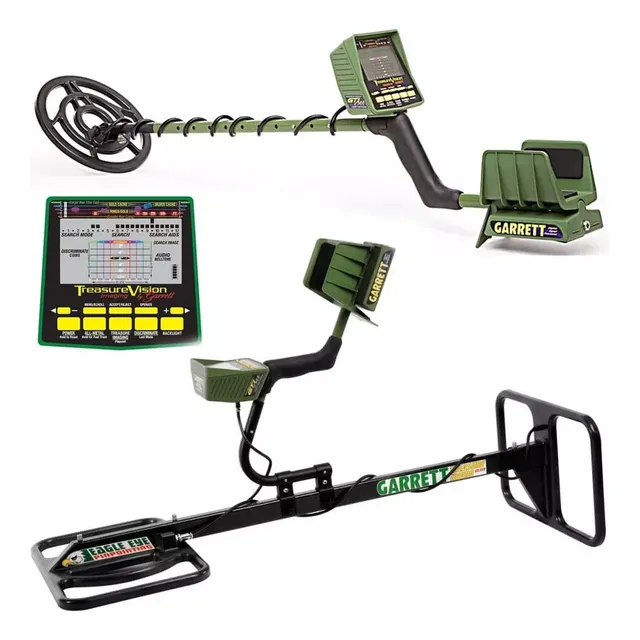 Garrett Gti2500 Detector Metales + Ojo De Aguila