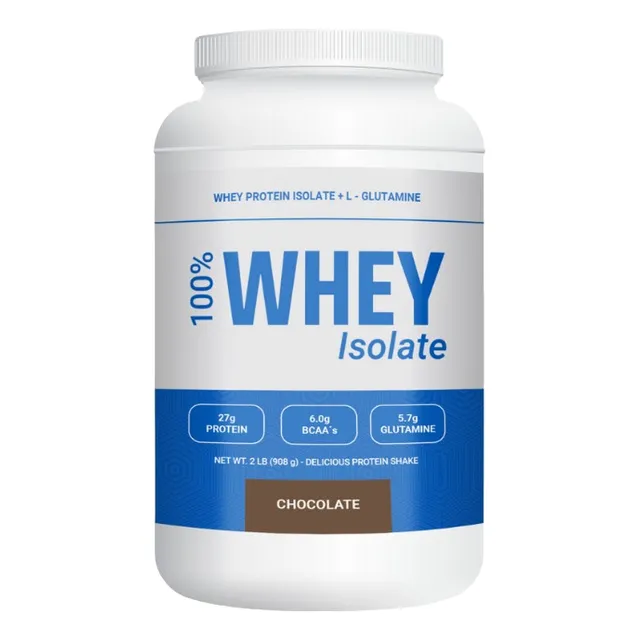 Platinum 100% Whey Isolate + Bcaa + Glutamina 2 Lbs