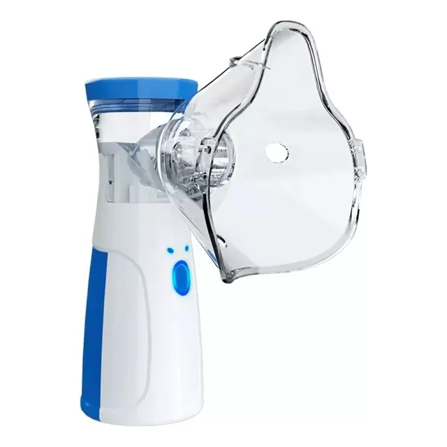 Nebulizador Portátil Recargable Inhalador Mascarilla Nasal