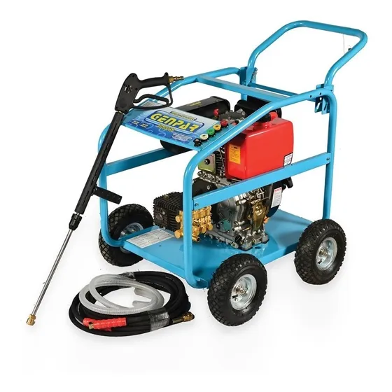 Hidrolimpiadora A Diésel 4400 Psi 13hp Marca Genpar