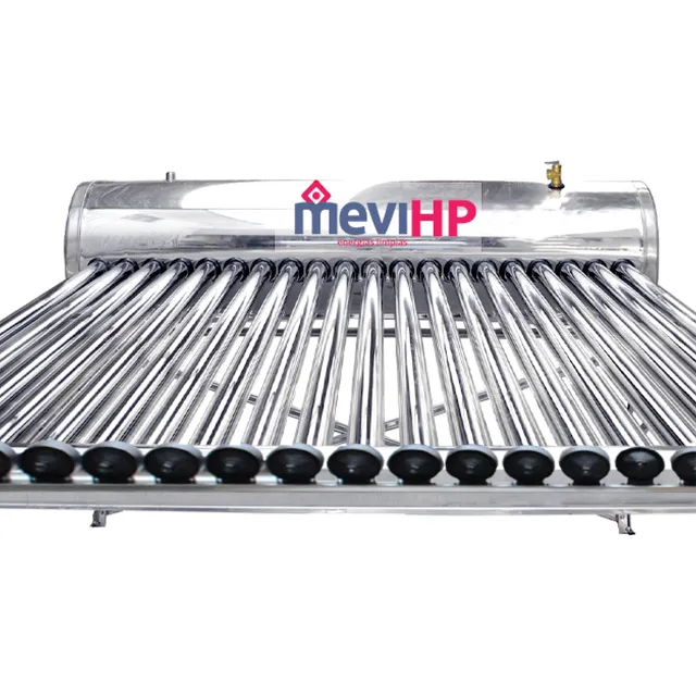 Calentador Solar Alta Presión Mevi Hp 200 Litros 20tubos