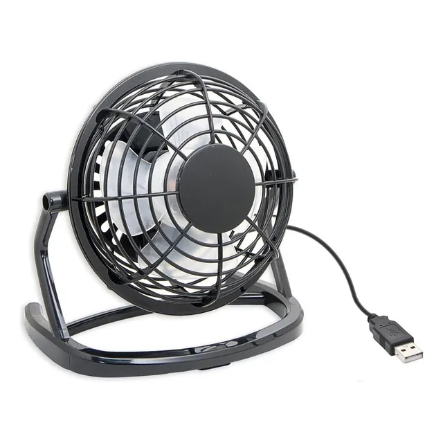 Ventilador Usb Portátil, Ángulo Regulable Y Silencioso