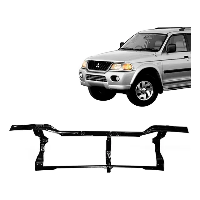 Alma Parachoque Dianteiro Pajero Sport 00 01 02 03 04 05