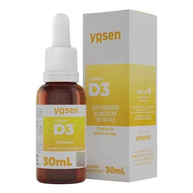 Vitamina D3 - Gotas Yosen 30ml