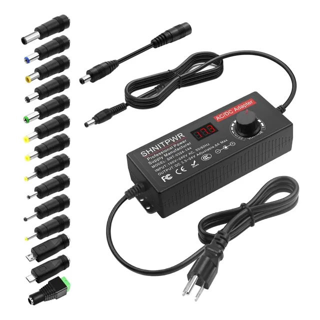 Fuente De Alimentación Dc Universal 24v - 100v~240v