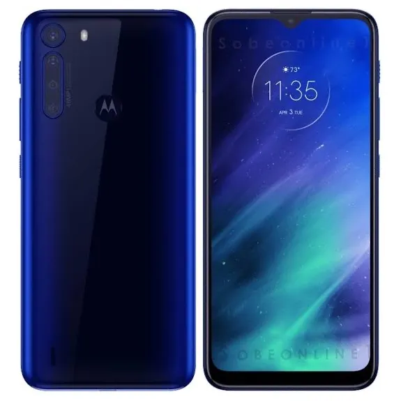 Motorola One Fusion 64 Gb Azul Océano 4 Gb Ram