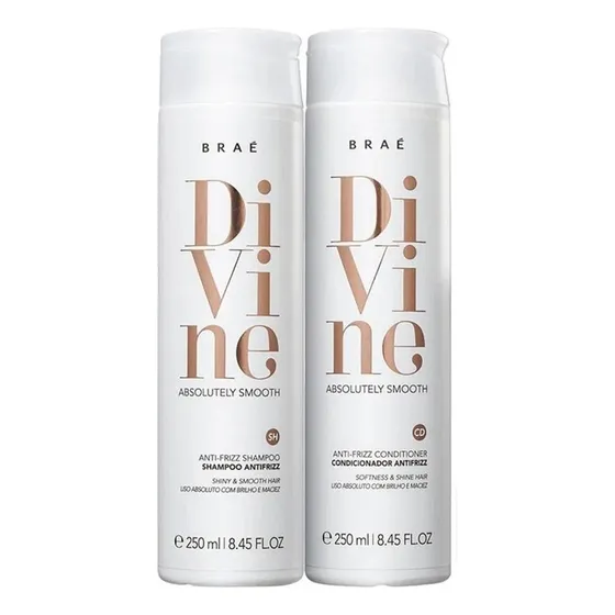 Brae Kit Divine Shampoo 250ml + Condicionador 250ml