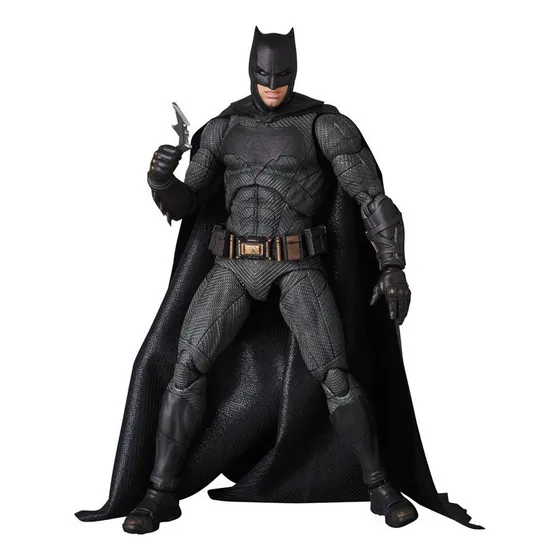 Maqueta De Muñeca Mafex 056 Batman Dc Justice Leag