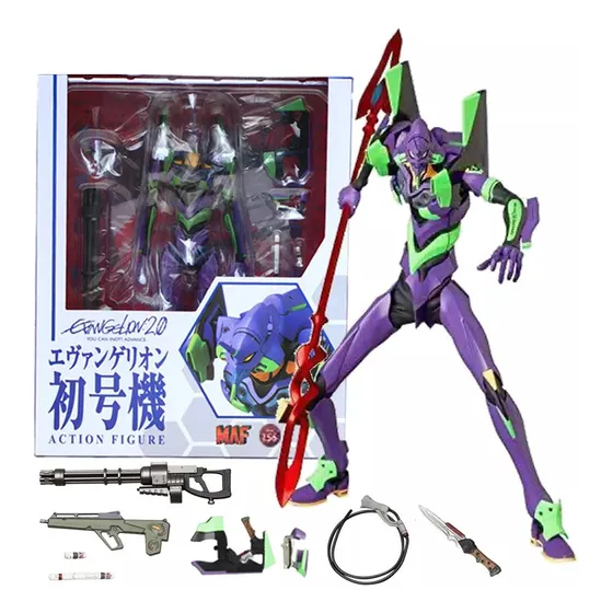 Modelo De Figura De Acción Evangelion Maf 156 De Neon Genesi