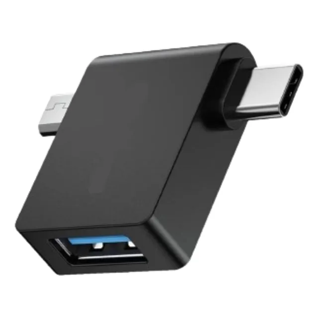 Adaptador Usb A Micro Usb Y Usb C Ugreen 30453