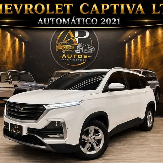 Chevrolet Captiva 2021 1.5t Lt At