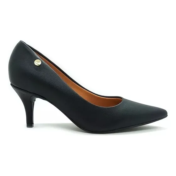 Zapato Vizzano Stilleto Mujer Taco Bajo De Vestir Confort.