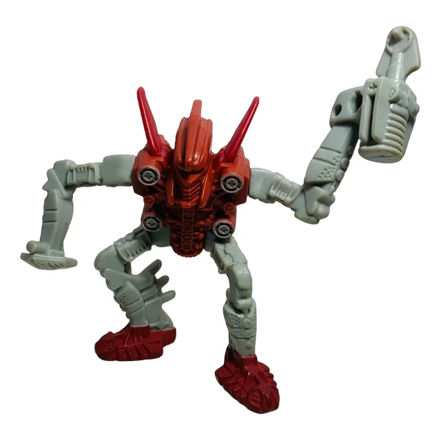Muñecos Toa Tahu Lego Bionicle Colección Mcdonalds 2008