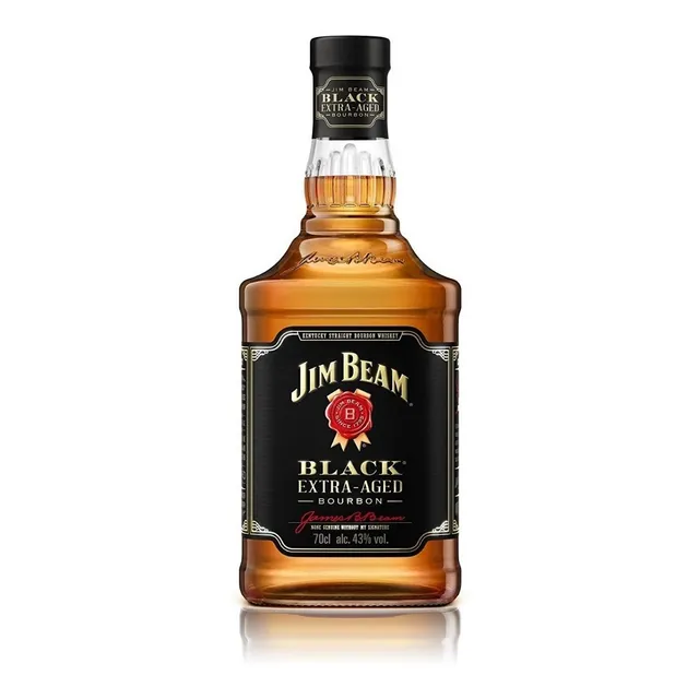 Whisky Jim Beam Black 750ml - Perez Tienda -