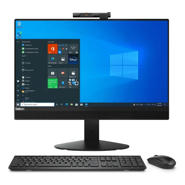 Lenovo Thinkcentre M820z Aio Intel I7 8th 512 Ssd 16gb Ram