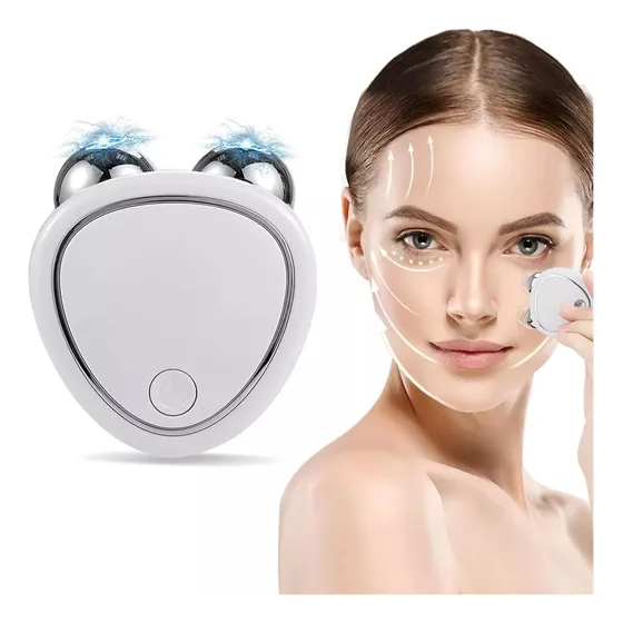 Radiofrecuencia Facial Masaje Mejorar La Piel Microcorriente