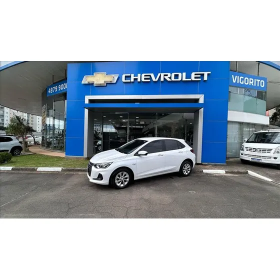 Chevrolet Onix Onix 1.0 Flex Lt Automático