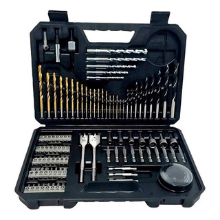 Juego Bosch Brocas Variadas Y Puntas Profesional 103 Piezas Juego Bosch Brocas Variadas Y Puntas Profesional 103 Piezas