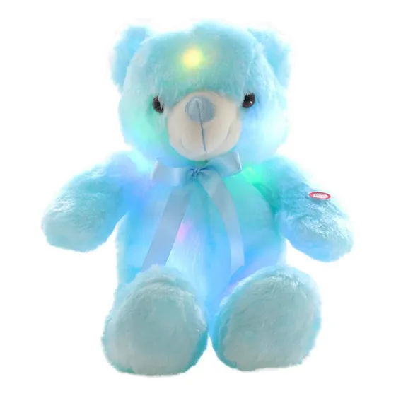 Oso Peluche Led , 46 Cm. - Incluye Pilas