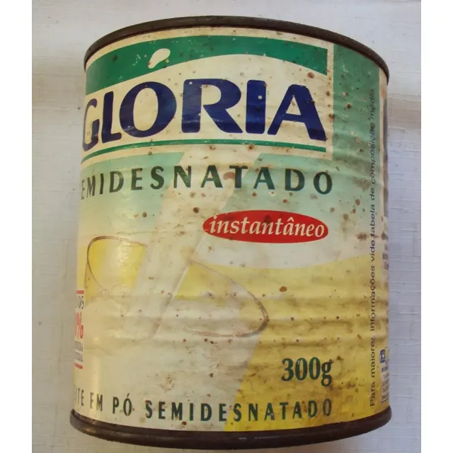 Lata Leite Em Pó Gloria, Semidesnatado - 300 G - A57