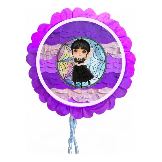 Piñata Circlular 38 Cm Temática Elección