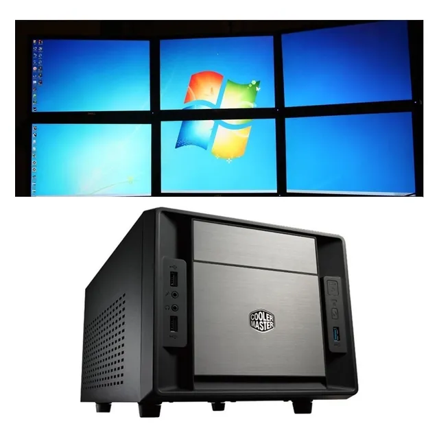 Asesoria Para Video-wall Multi-monitor Resolume Arena Avenue
