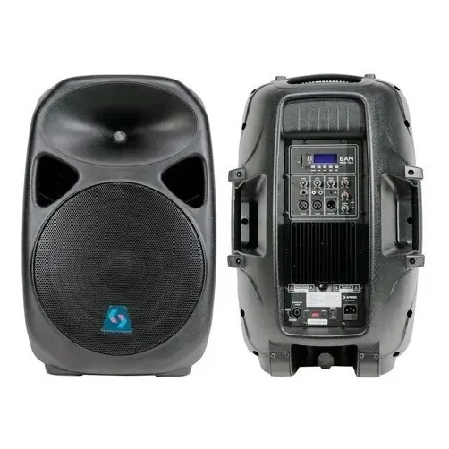 Tecshow Bam Mkii-a Bafle Activo 15 Pulgadas 2 Vias 450 W Rms