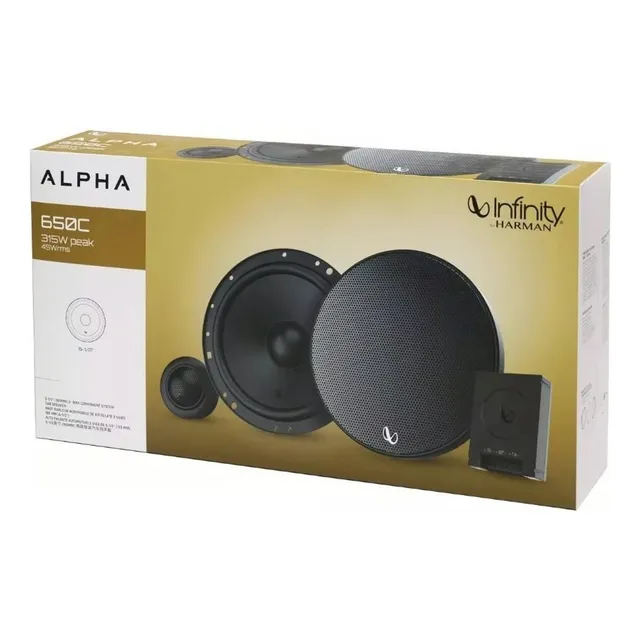 Componentes Para Carro Infinity Alpha 650c 315 Wat