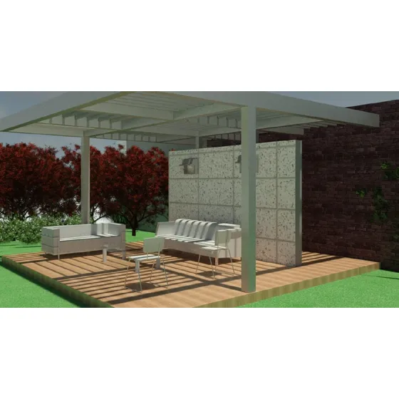 Pérgolas En Jardines Terrazas Y Patios  Diseño Construcción